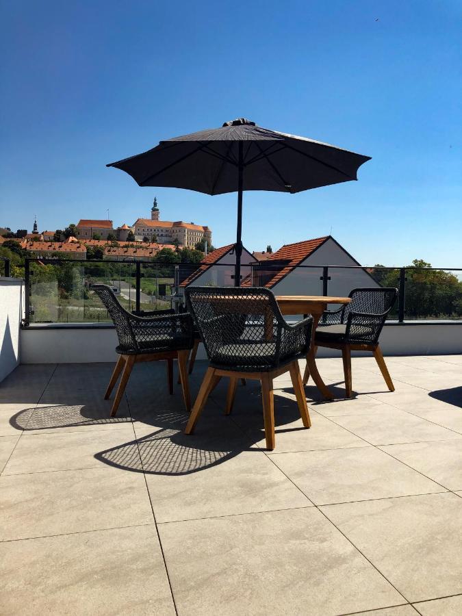 Apartmany Pod Novou Mikulov Eksteriør billede