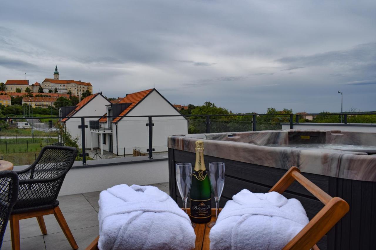 Apartmany Pod Novou Mikulov Eksteriør billede