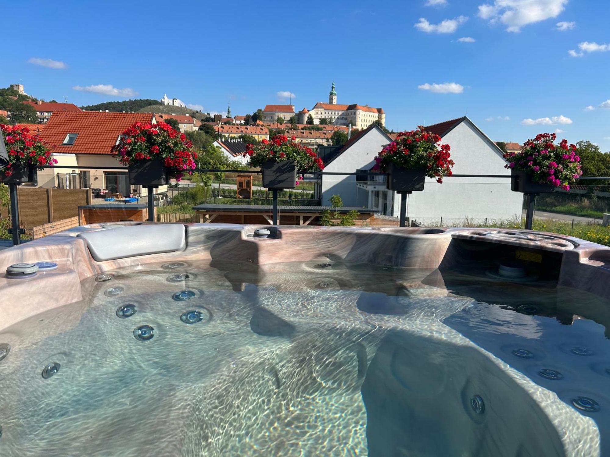 Apartmany Pod Novou Mikulov Eksteriør billede