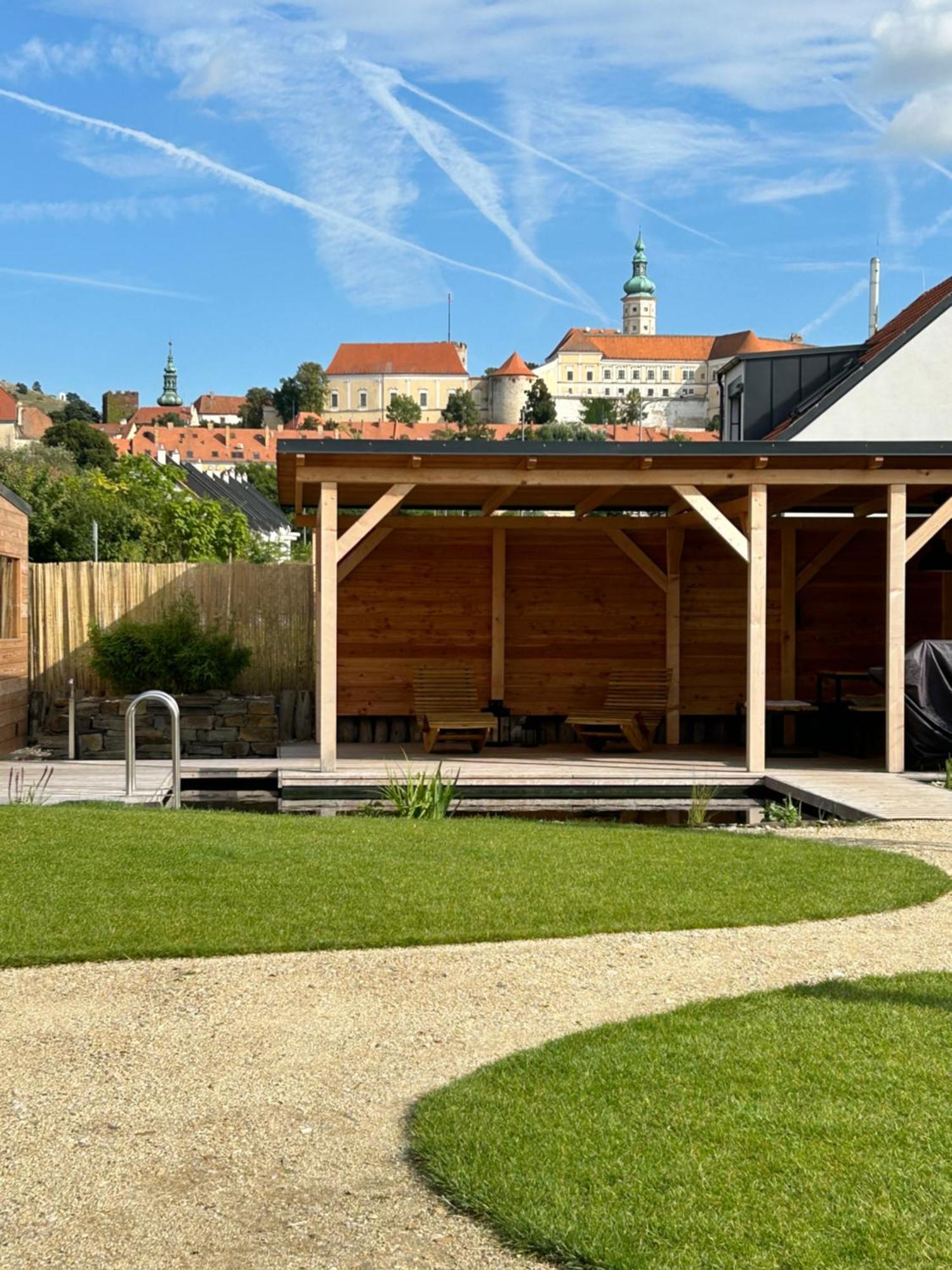 Apartmany Pod Novou Mikulov Eksteriør billede